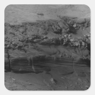 Cape Verde, Mars Square Sticker