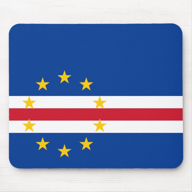 cape verde mouse pad (Front)