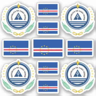 Cape Verde national symbols /Coat of arms and flag