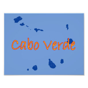 Cape Verde Photo Print