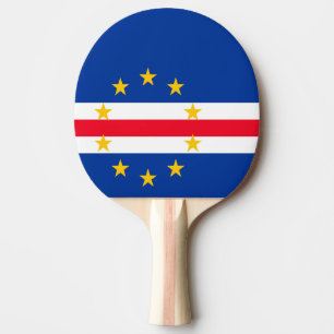 Cape Verde Ping Pong Paddle