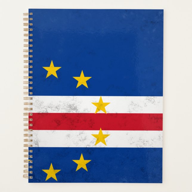 Cape Verde Planner (Front)