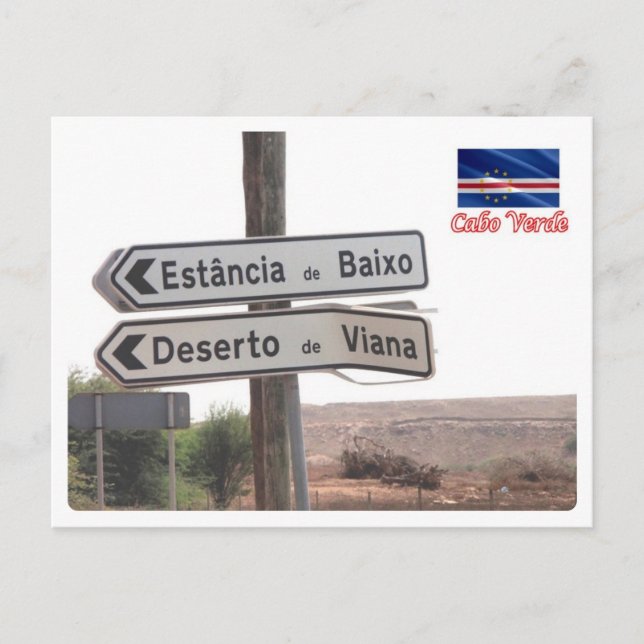 Cape Verde - Postcard (Front)