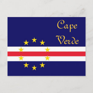 Cape Verde postcard