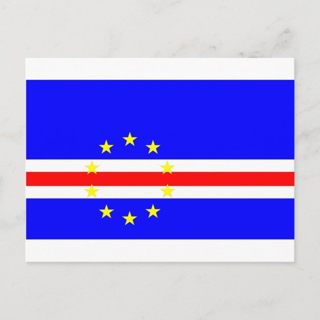 Cape Verde Postcard (Front)