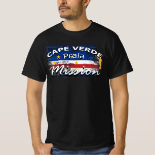 Cape Verde Praia Mormon LDS Mission T-Shirt