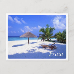 Cape Verde - Praia - Postcard