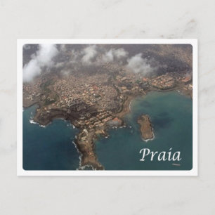Cape Verde - Praia - Postcard