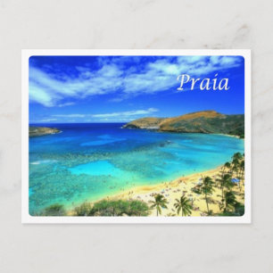 Cape Verde - Praia - Postcard