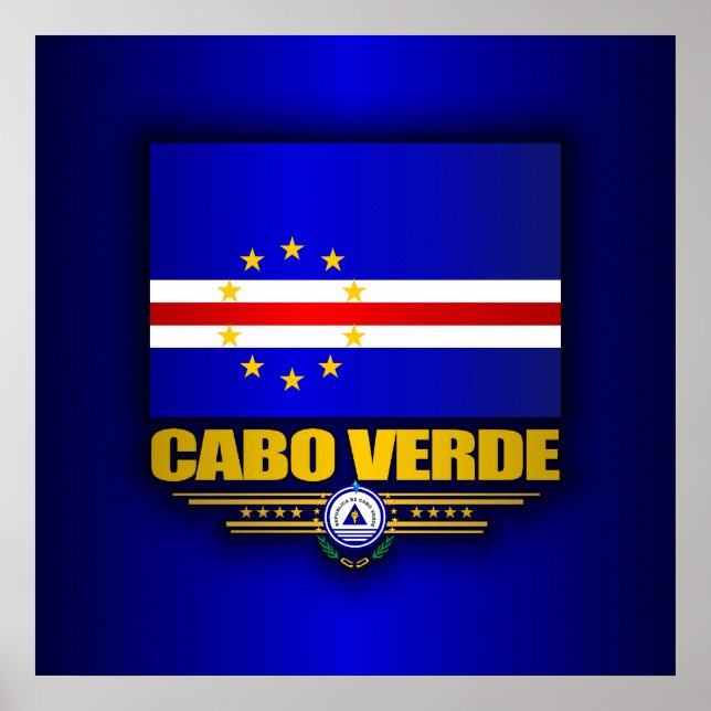 Cape Verde Pride Poster (Front)