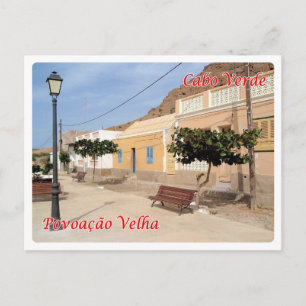 Cape Verde - Provoacao Velha - Postcard