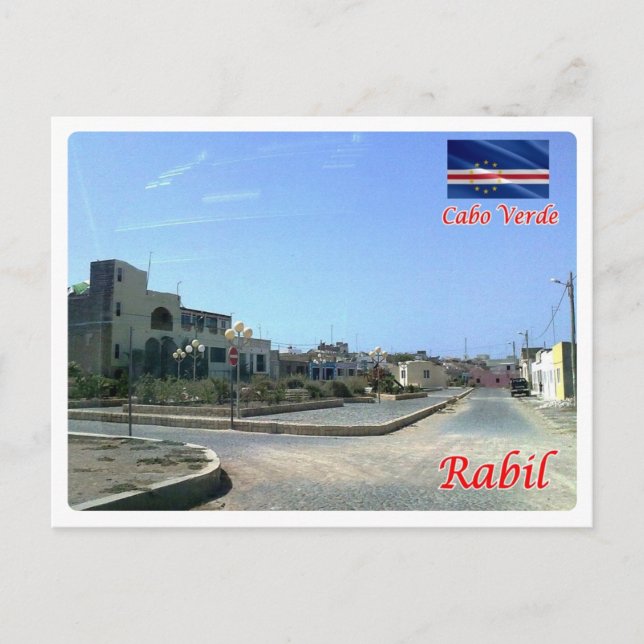 Cape Verde - Rabil - Postcard (Front)