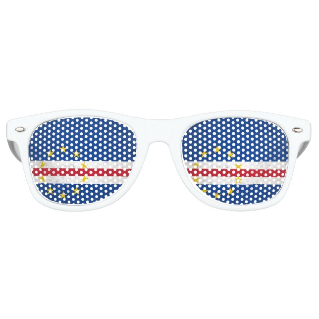 Cape Verde Retro Sunglasses (Front)