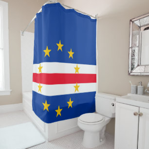 Cape Verde Shower Curtain
