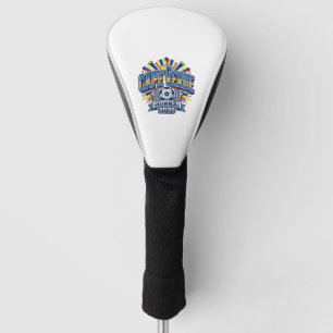 Cape Verde Soccer 2026 Soccer Bold Country Typogra Golf Head Cover
