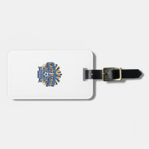 Cape Verde Soccer 2026 Soccer Bold Country Typogra Luggage Tag