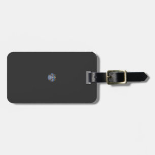 Cape Verde Soccer 2026 Soccer Bold Country Typogra Luggage Tag