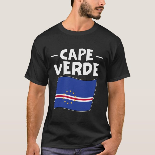 Cape Verde T-Shirt (Front)