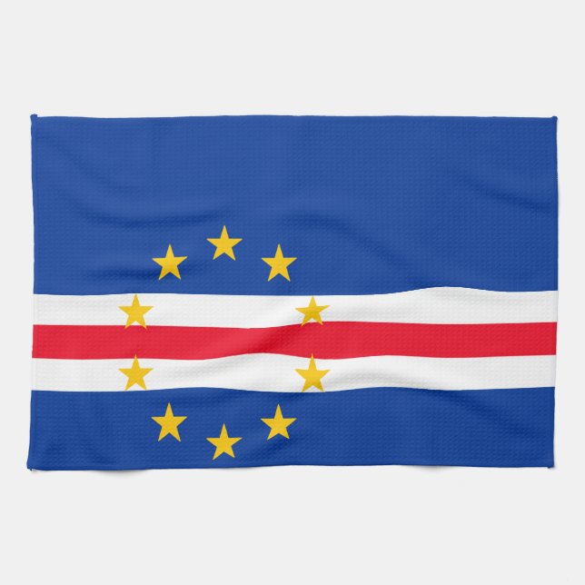 Cape Verde Tea Towel (Horizontal)
