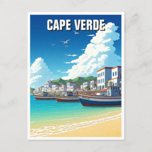 Cape Verde Travel Postcard