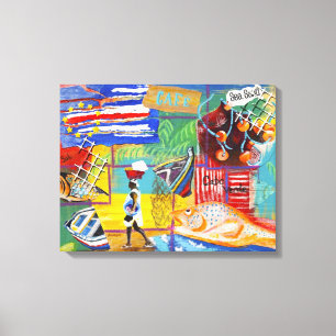 Cape Verde Wall Canvas Print