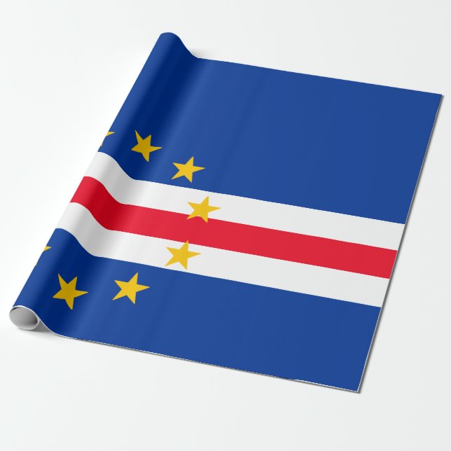 Cape Verde Wrapping Paper (Unrolled)