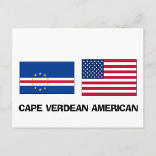 Cape Verdean American Postcard