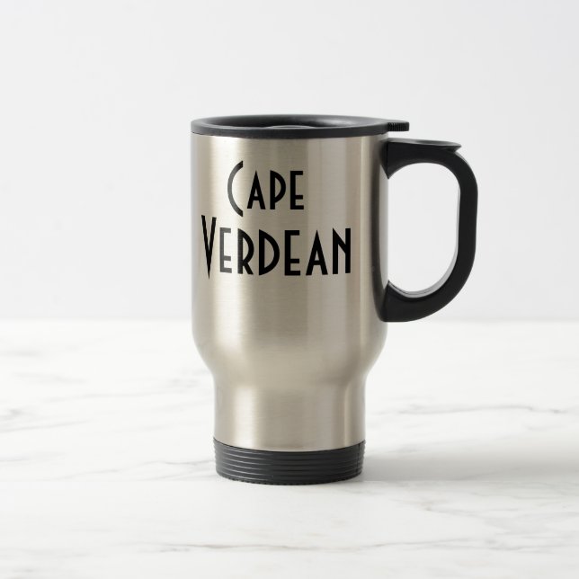 Cape Verdean Coffee Mug (Right)