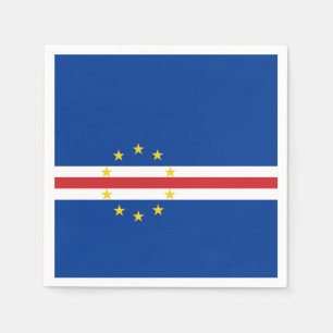Cape Verdean Flag (Cape Verde) Napkin