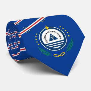 Cape Verdean Flag & National Emblem, Cape Verde Tie