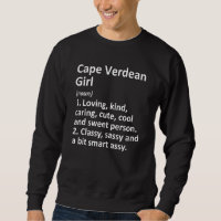 CAPE VERDEAN GIRL CAPE VERDE Gift Funny Country Ho