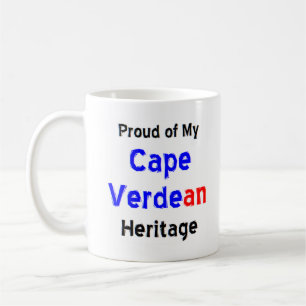 cape verdean heritage coffee mug