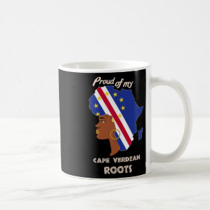 Cape Verdean Roots Black History Month Women's  Coffee Mug