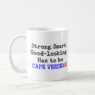 cape verdean strong coffee mug