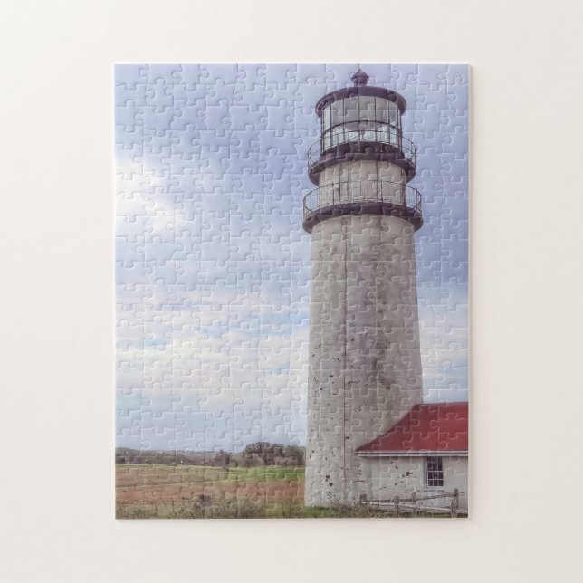 CAPECOD LIGHTHOUSE JIGSAW PUZZLE (Vertical)