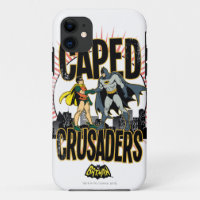 Caped Crusaders Graphic