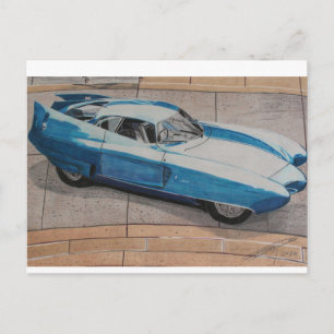 Caped Dream Postcard