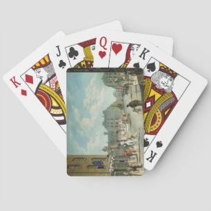 Capel Street with the Royal Exchange, Dublin, 1800 Playing Cards
