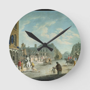 Capel Street with the Royal Exchange, Dublin, 1800 Round Clock