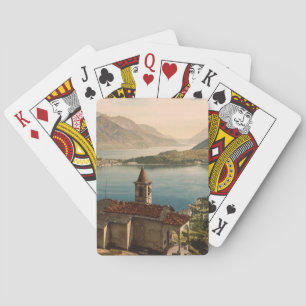 Capello St Angelo, Lake Como, Lombardy, Italy Playing Cards