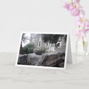 Capernaum, The Town of Jesus, Sea of Galilee Card