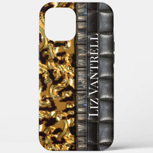 Capetown  Pretty Animal Monogram VII Case-Mate iPh iPhone 12 Pro Max Case