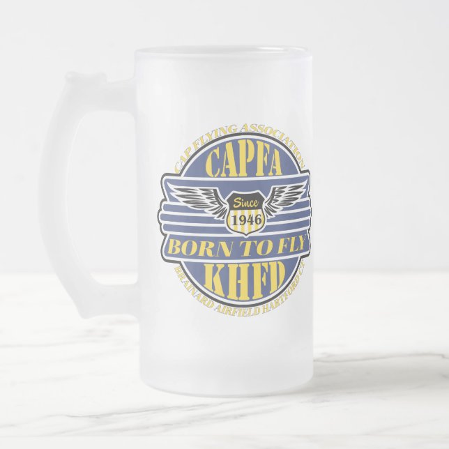CAPFA Beer Mug (Left)