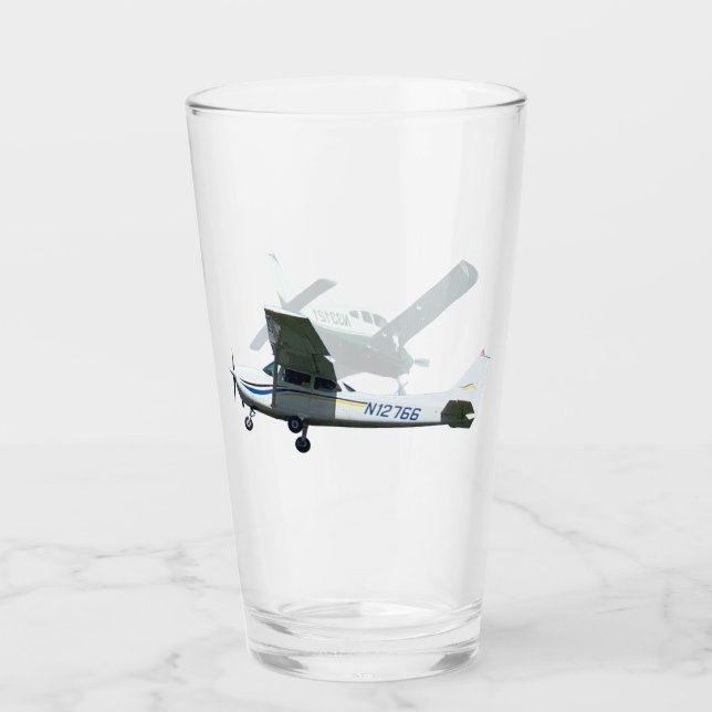 CAPFA Glass Tumbler (Front)