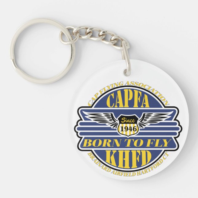 CAPFA Keychain (Front)