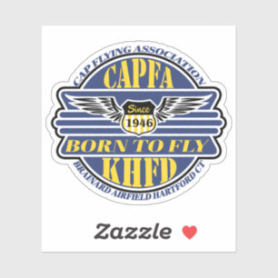 CAPFA Sticker