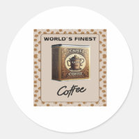 Capfe Coffee Co. Old Fashioned Coffee Tin