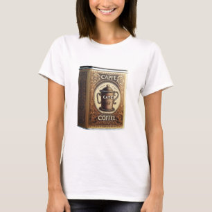 Capfe Coffee Co. Old Fashioned Coffee Tin T-Shirt