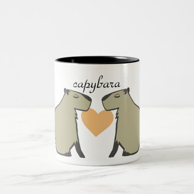 Capibara Mug Cup (Center)