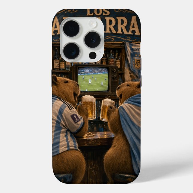 Capibarras Bar Case (Back)